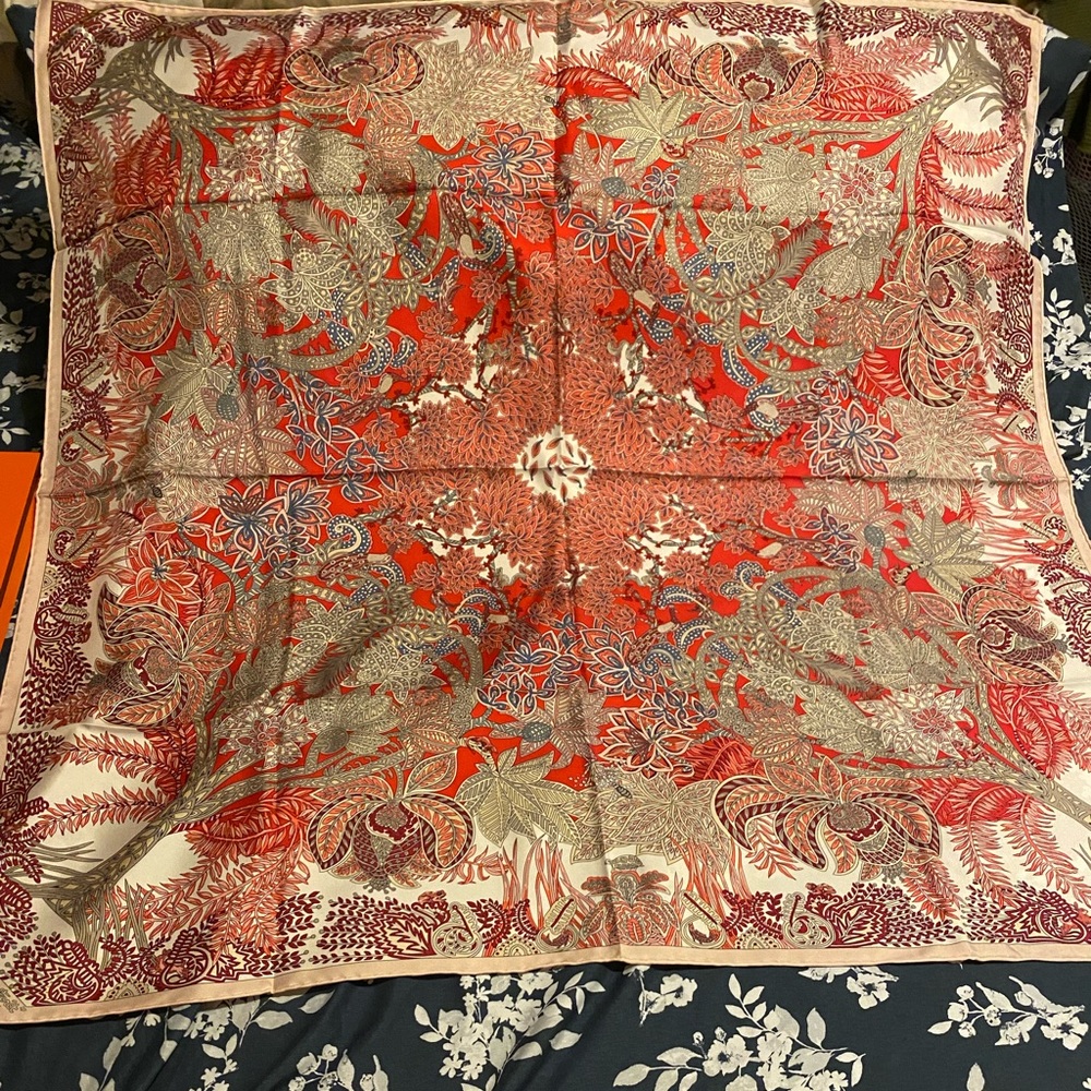 Hermes 90 Silk Scarf